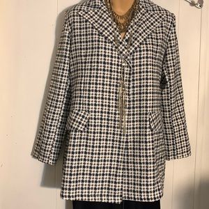 Office classic suits lined jacket